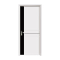 GO-H1027 Real Nature Wood Door Rubber wood Door Modern Door Design